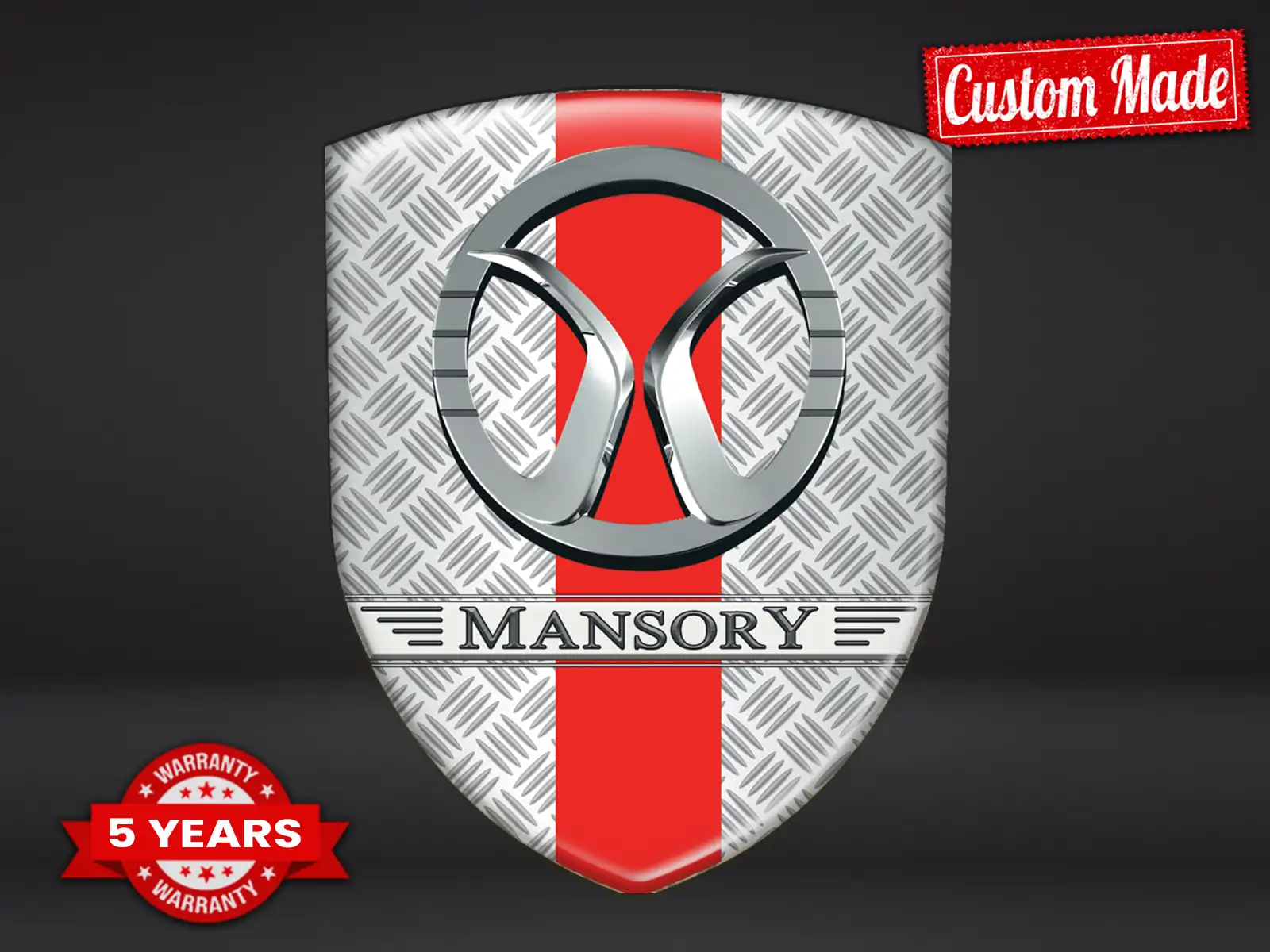 Mansory Heckscheibensticker Drift Design Edition Auto